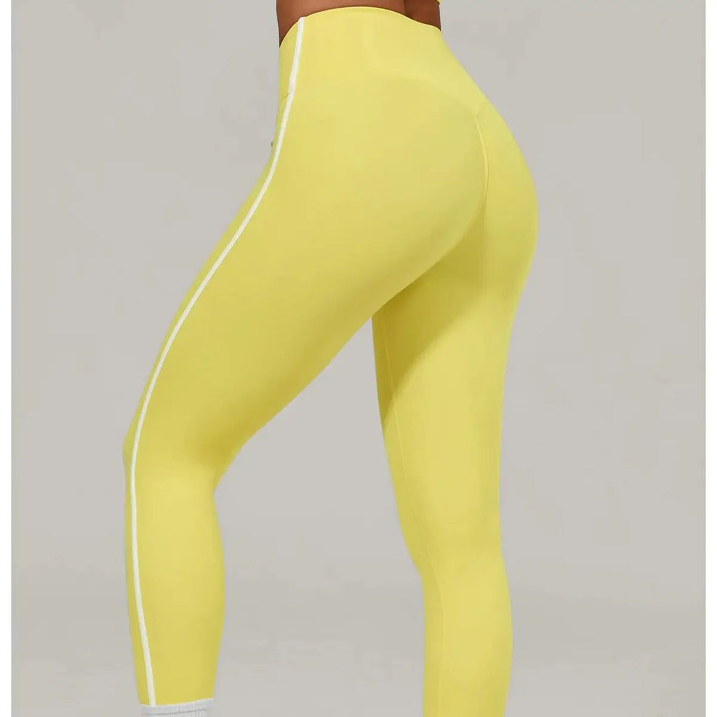 High Waist Yoga Leggings – Premium Push Up & Comfort Fit