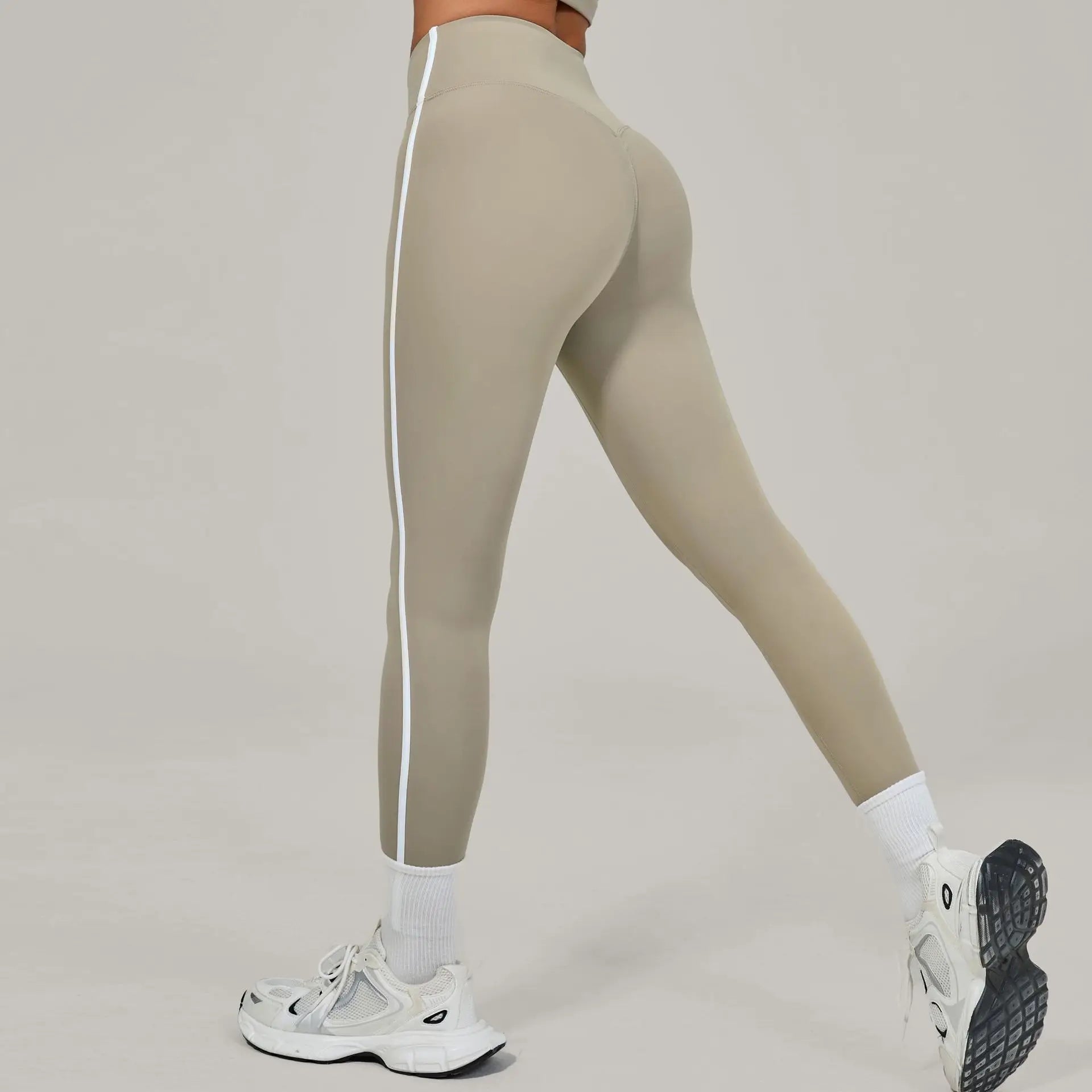 High Waist Yoga Leggings – Premium Push Up & Comfort Fit