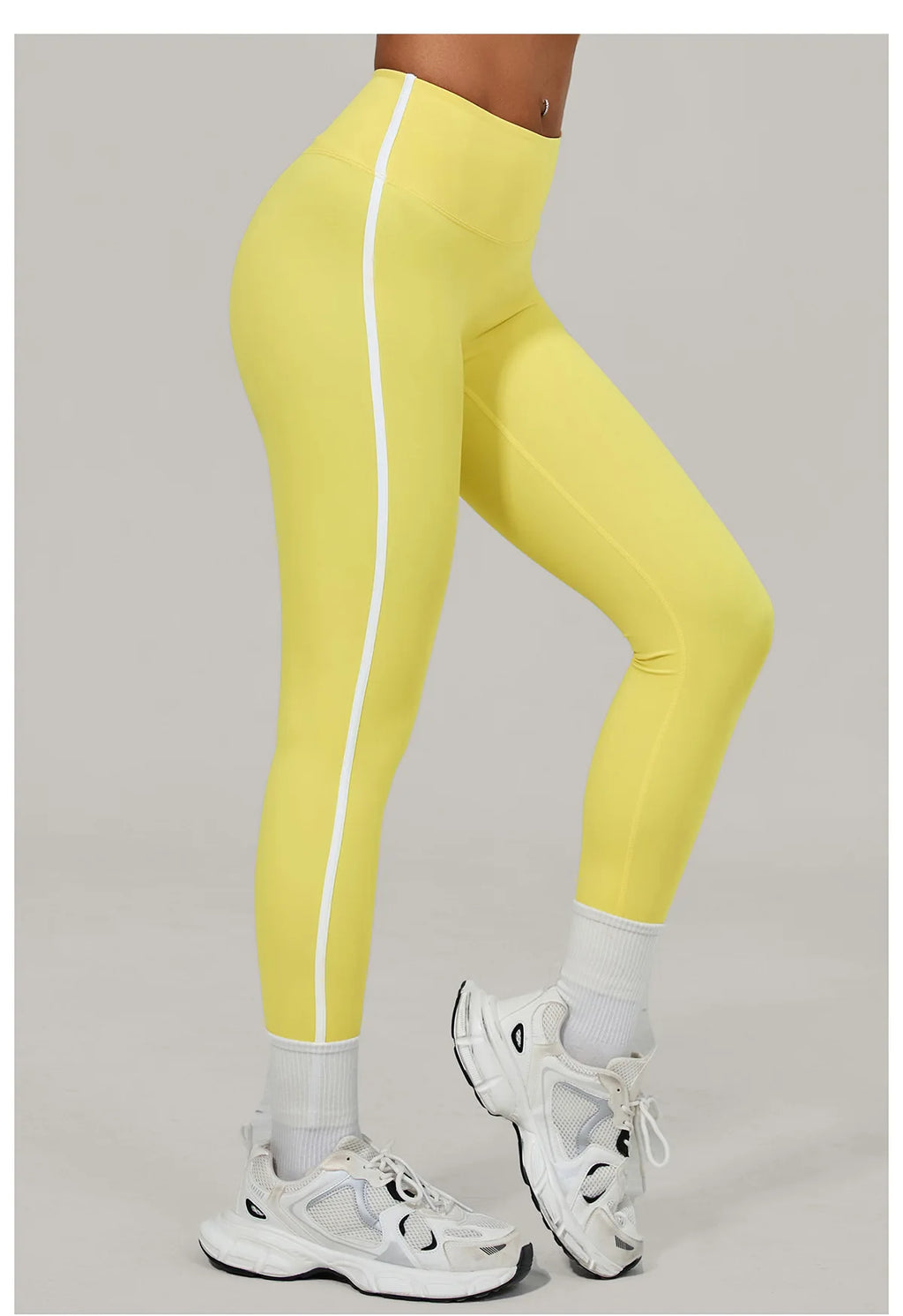 High Waist Yoga Leggings – Premium Push Up & Comfort Fit