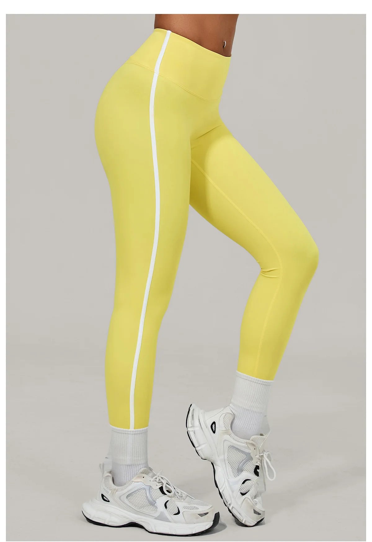High Waist Yoga Leggings – Premium Push Up & Comfort Fit