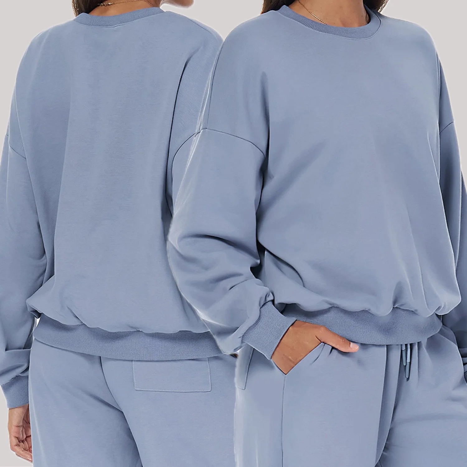Autumn & Winter Long Sleeve Sports Top – Casual & Versatile Fit