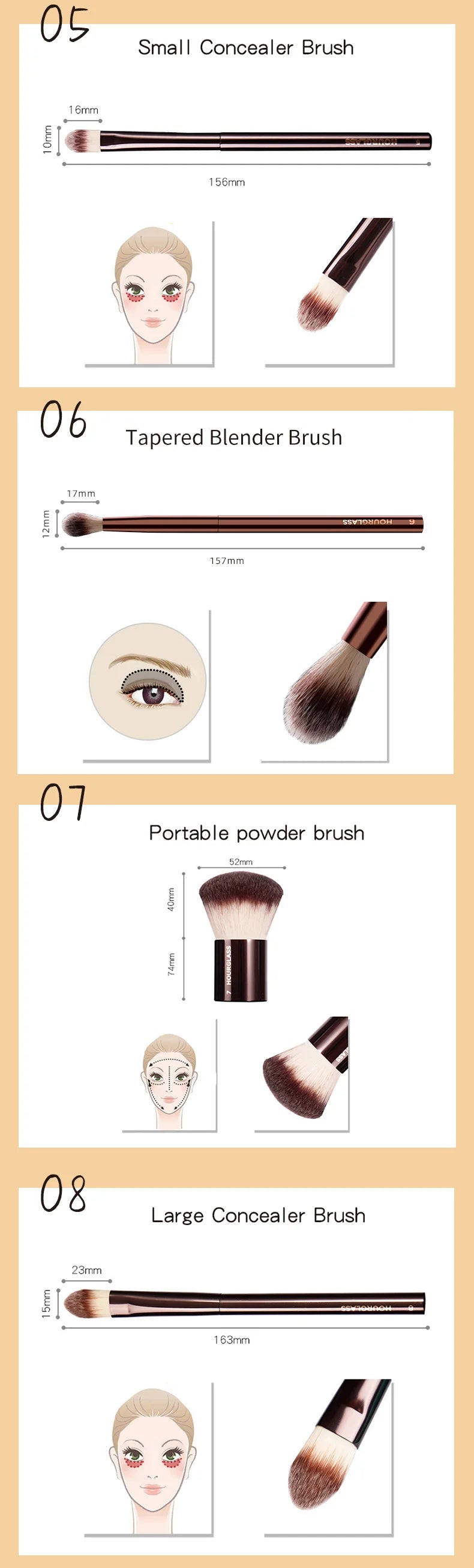 Makeup Brush Kit – For Perfect Makeup Application