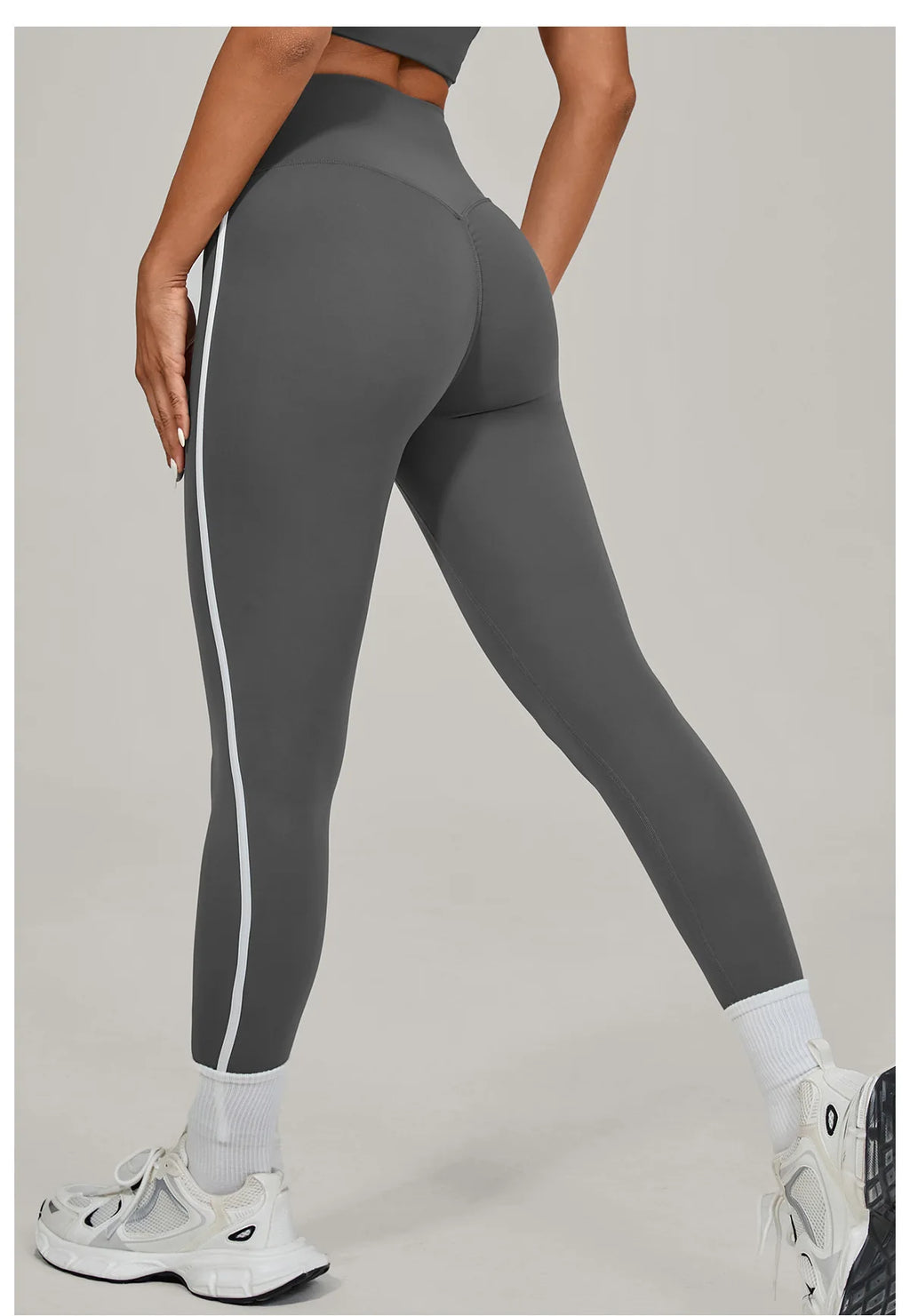 High Waist Yoga Leggings – Premium Push Up & Comfort Fit