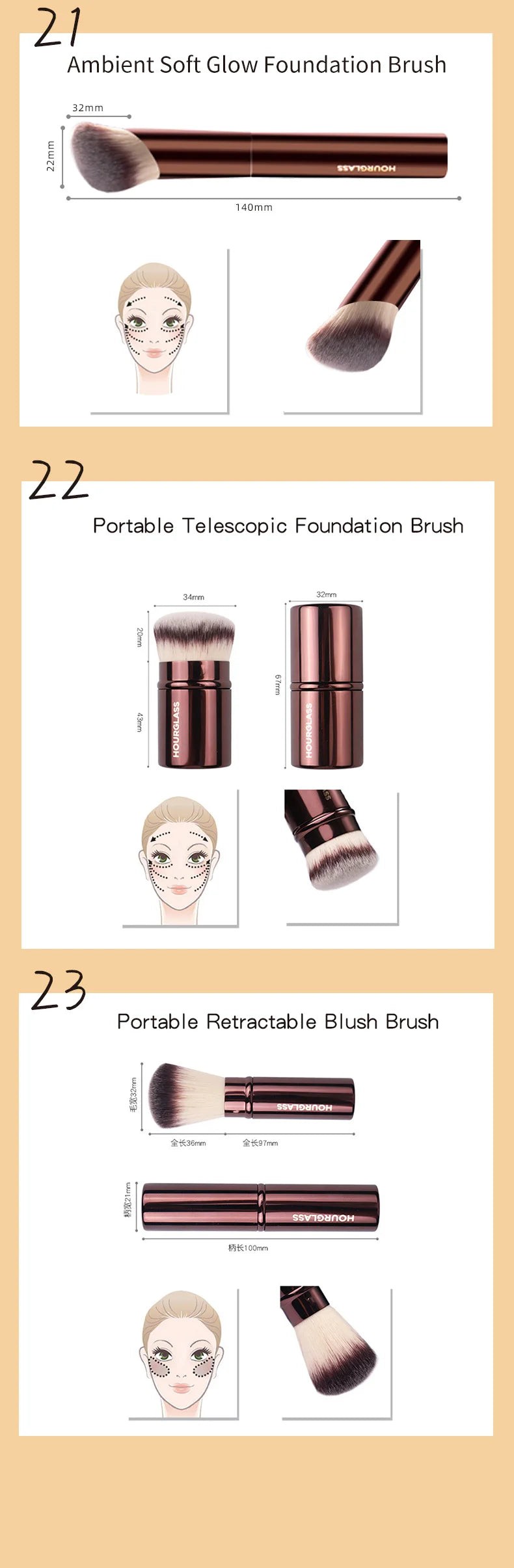 Makeup Brush Kit – For Perfect Makeup Application