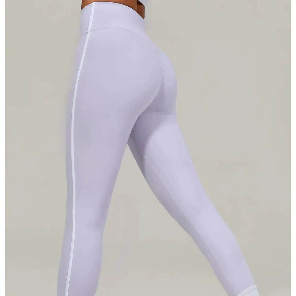 High Waist Yoga Leggings – Premium Push Up & Comfort Fit