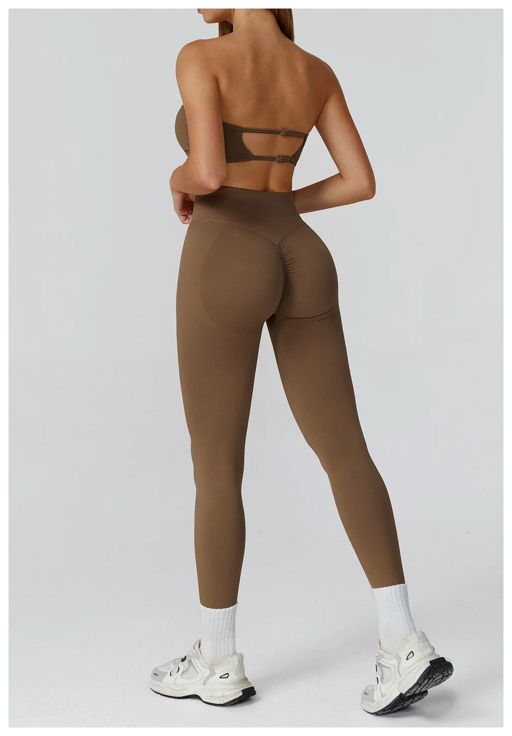 Strapless Sports Bra – Quick-Dry & Supportive Workout Top
