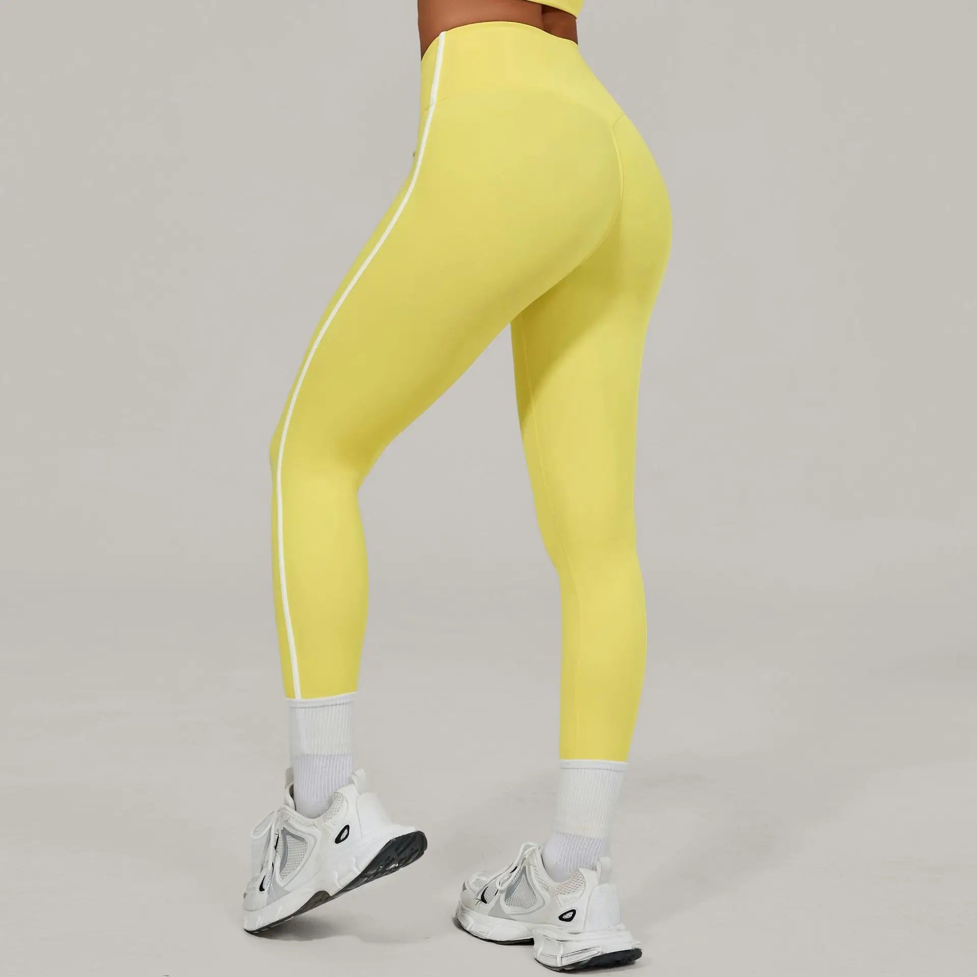 High Waist Yoga Leggings – Premium Push Up & Comfort Fit
