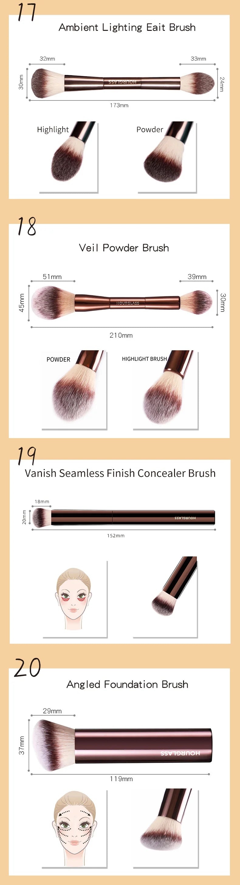 Makeup Brush Kit – For Perfect Makeup Application