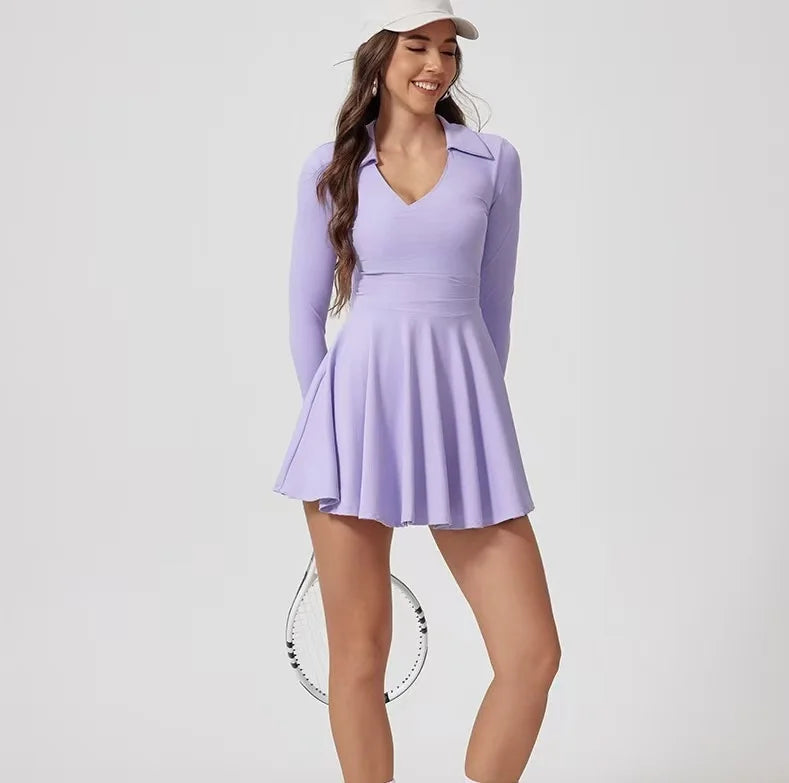 Women's Yoga Jumpsuit – One-Piece Sexy & Anti-Glare Fitness Outfit
