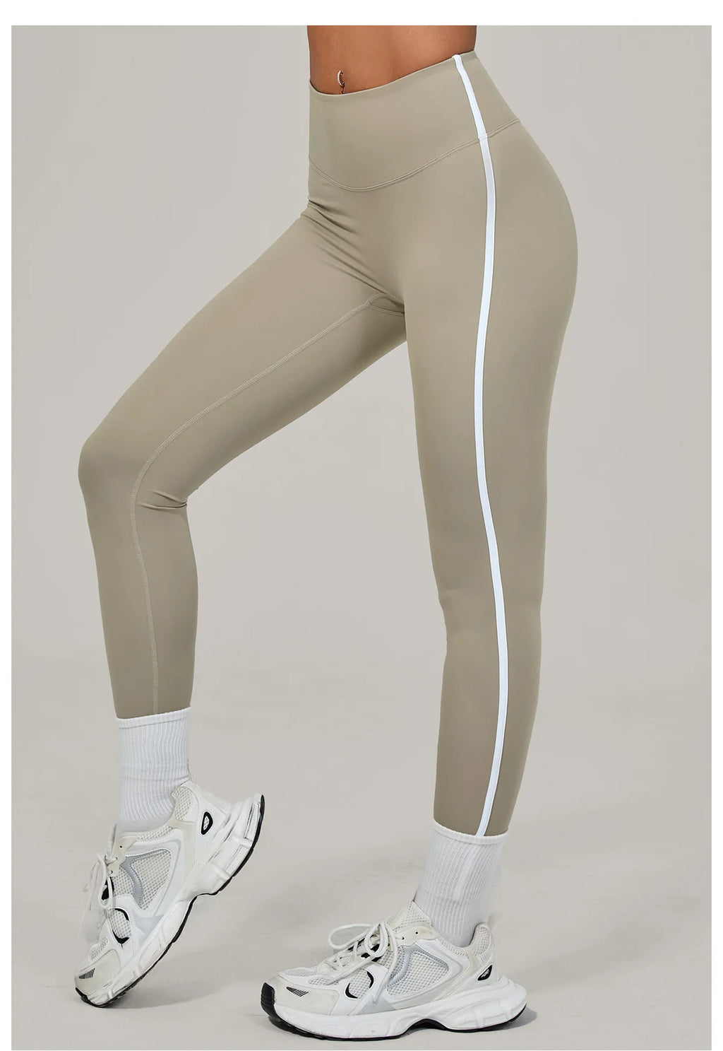High Waist Yoga Leggings – Premium Push Up & Comfort Fit