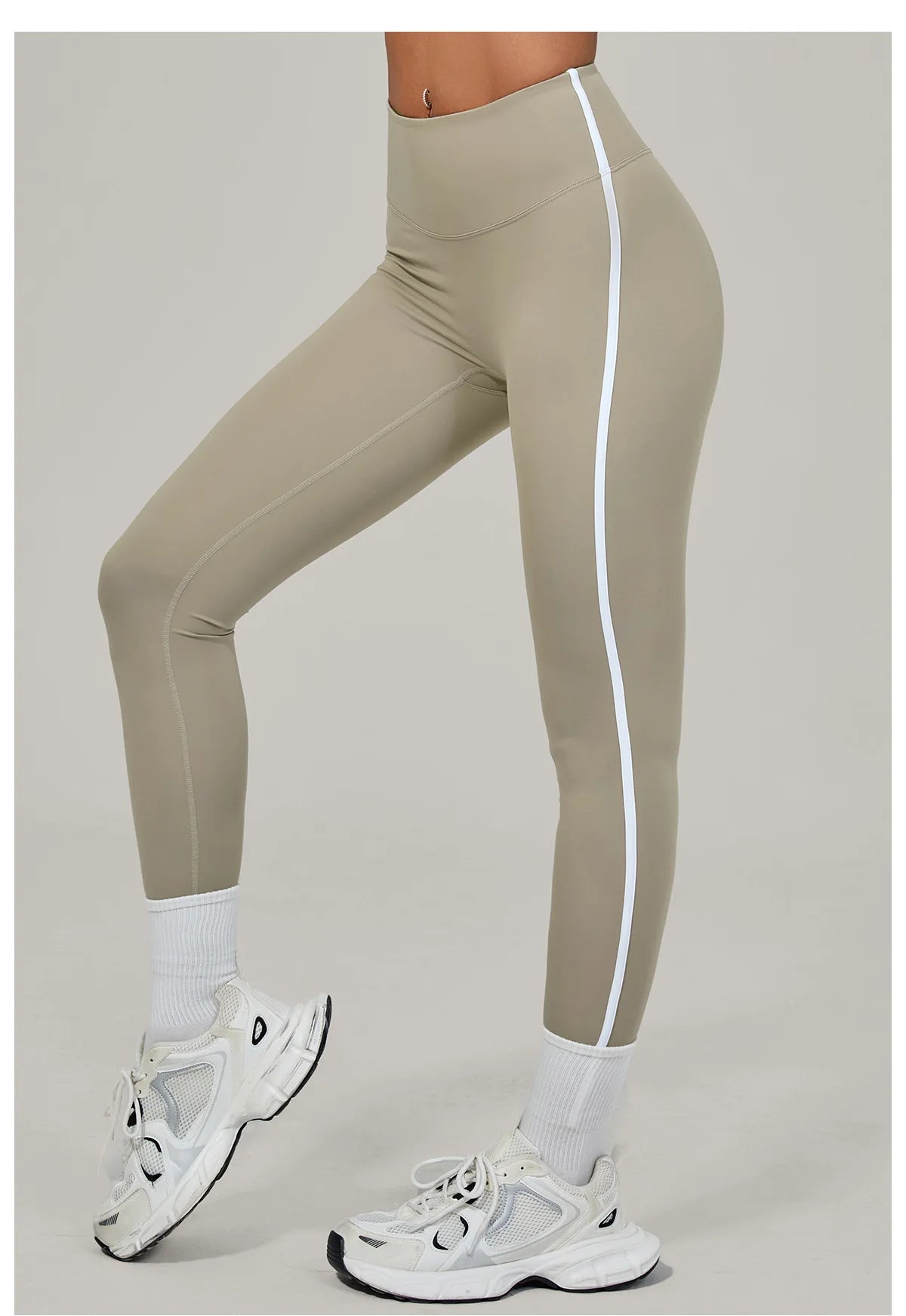 High Waist Yoga Leggings – Premium Push Up & Comfort Fit