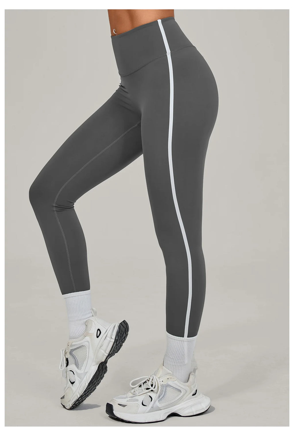 High Waist Yoga Leggings – Premium Push Up & Comfort Fit