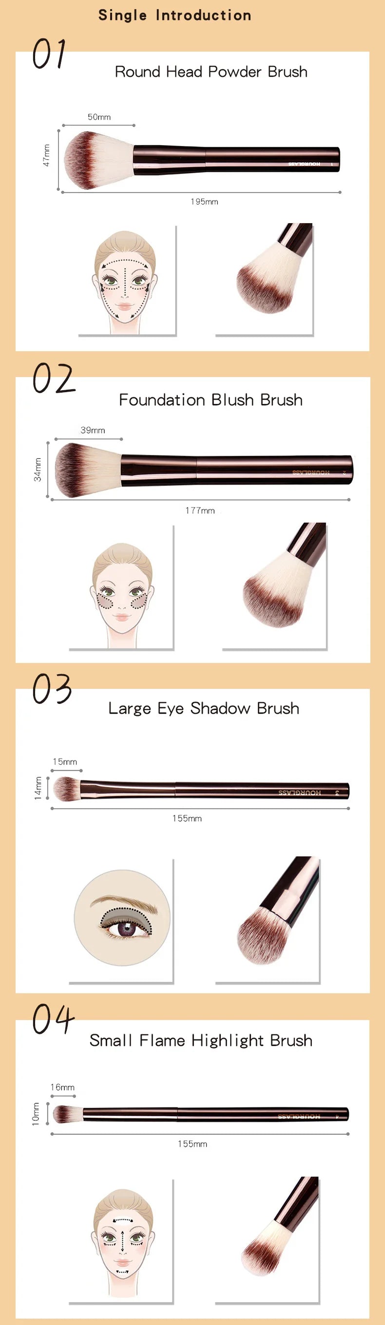 Makeup Brush Kit – For Perfect Makeup Application