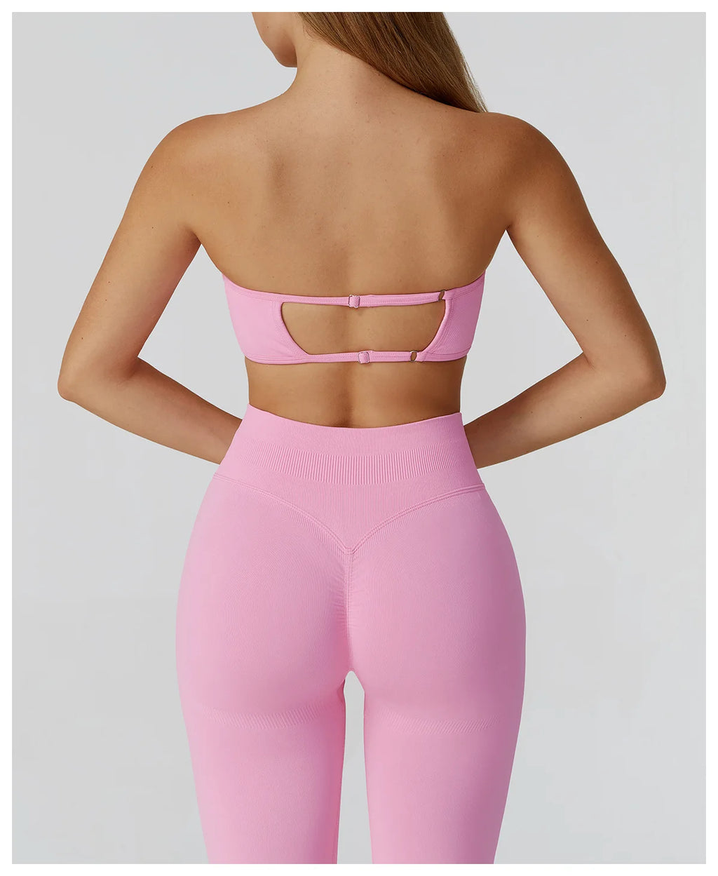 Strapless Sports Bra – Quick-Dry & Supportive Workout Top