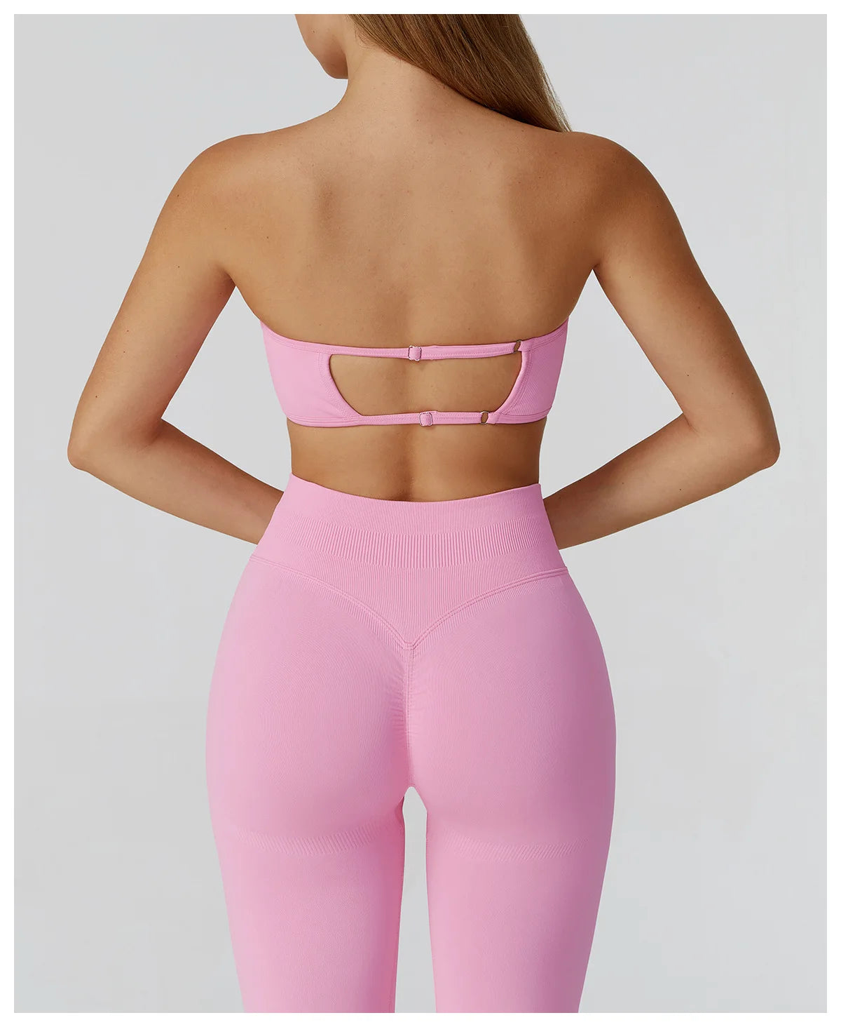 Strapless Sports Bra – Quick-Dry & Supportive Workout Top