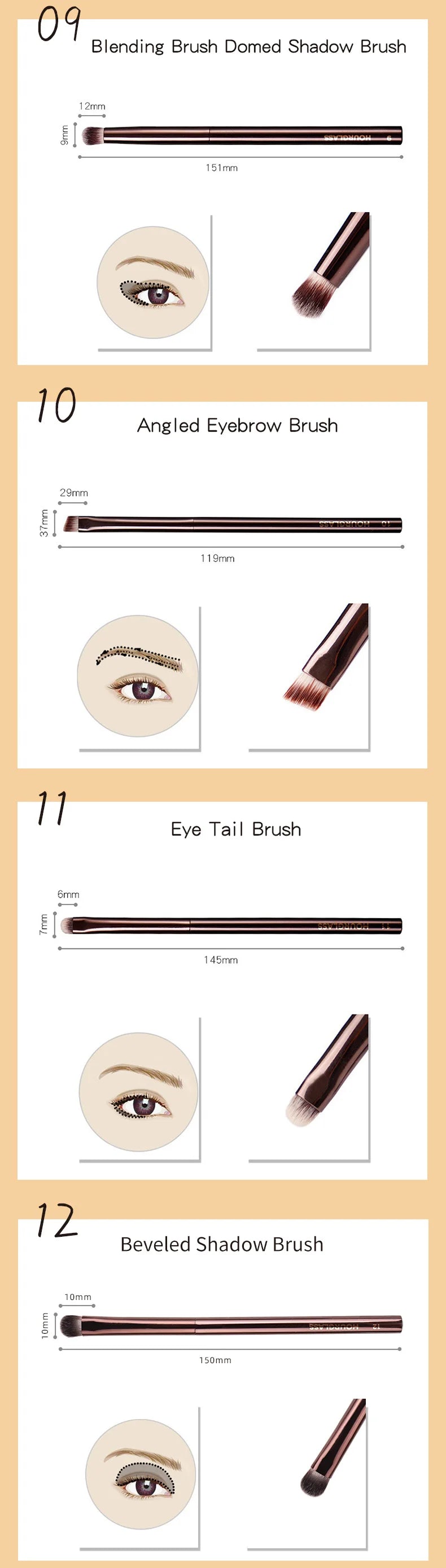 Makeup Brush Kit – For Perfect Makeup Application