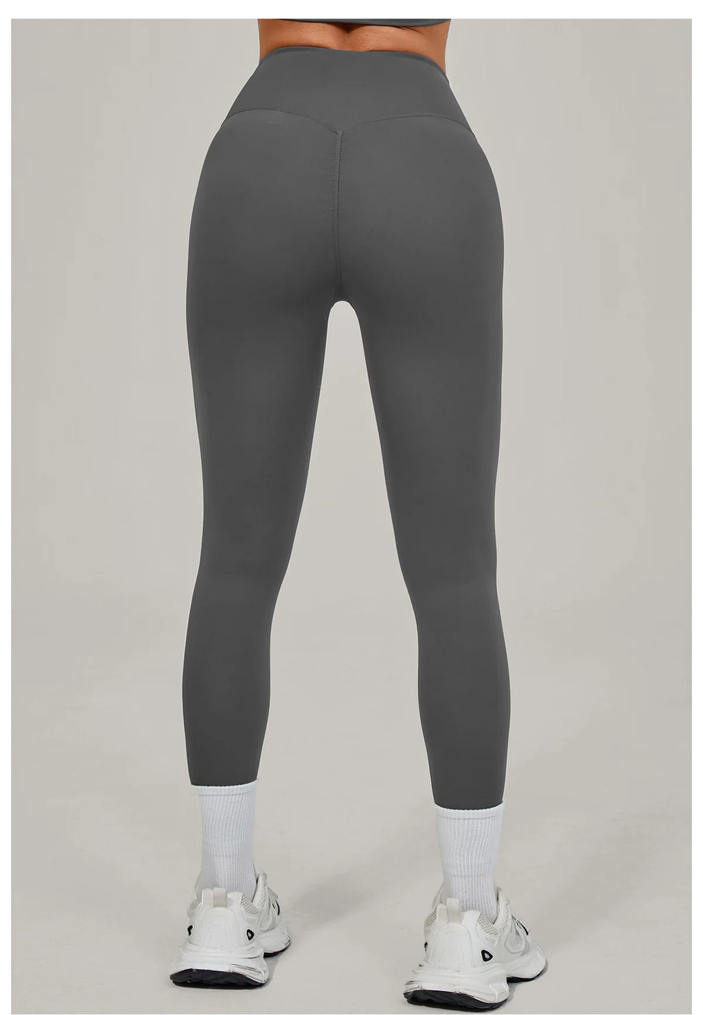 High Waist Yoga Leggings – Premium Push Up & Comfort Fit