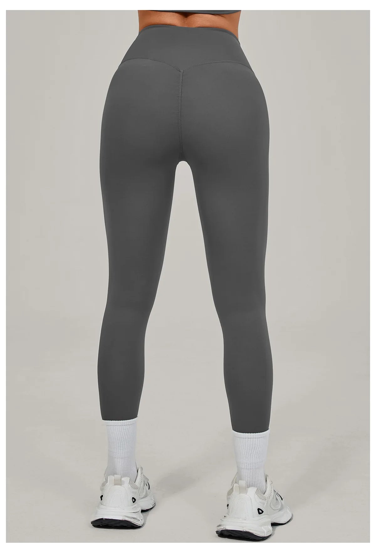 High Waist Yoga Leggings – Premium Push Up & Comfort Fit