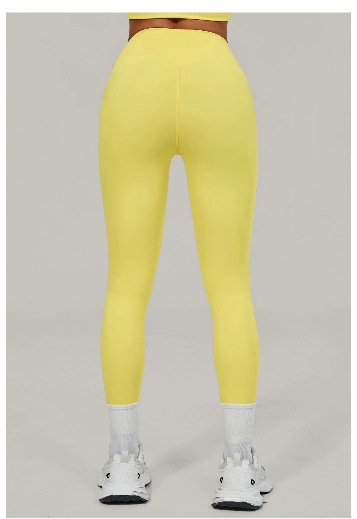 High Waist Yoga Leggings – Premium Push Up & Comfort Fit