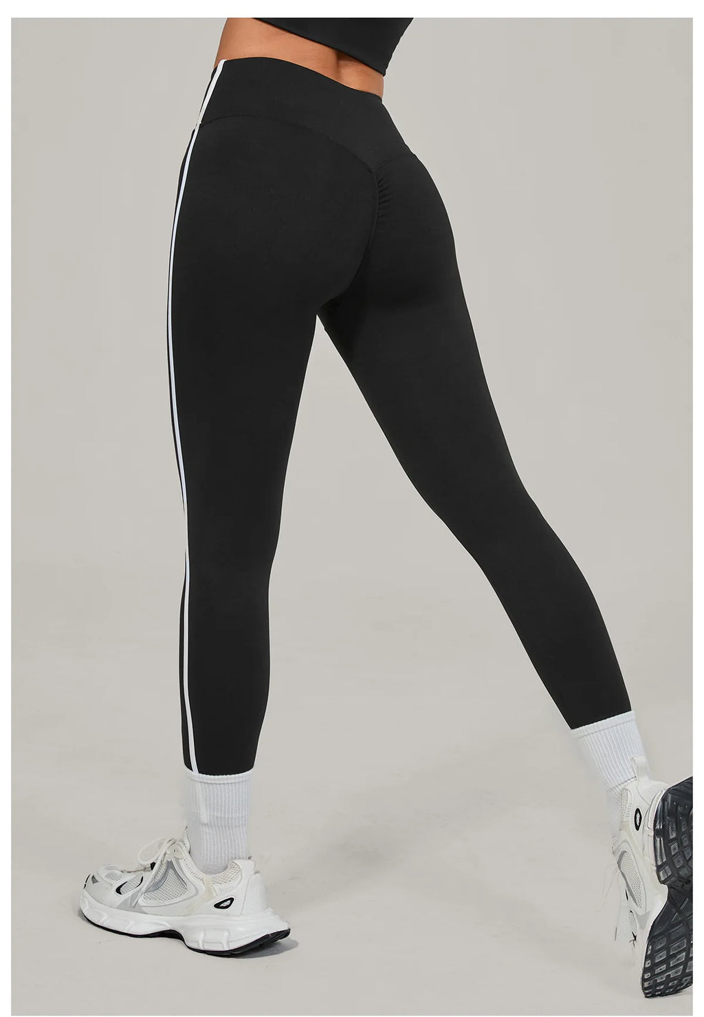 High Waist Yoga Leggings – Premium Push Up & Comfort Fit