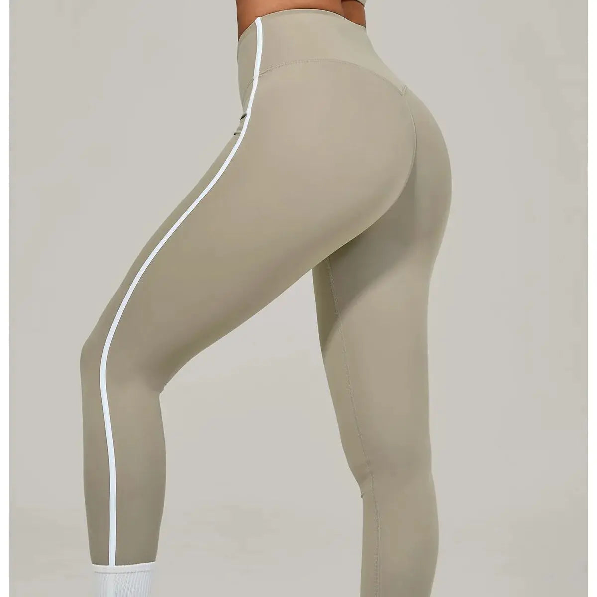 High Waist Yoga Leggings – Premium Push Up & Comfort Fit