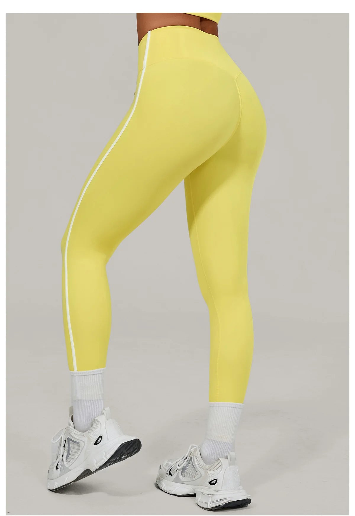 High Waist Yoga Leggings – Premium Push Up & Comfort Fit