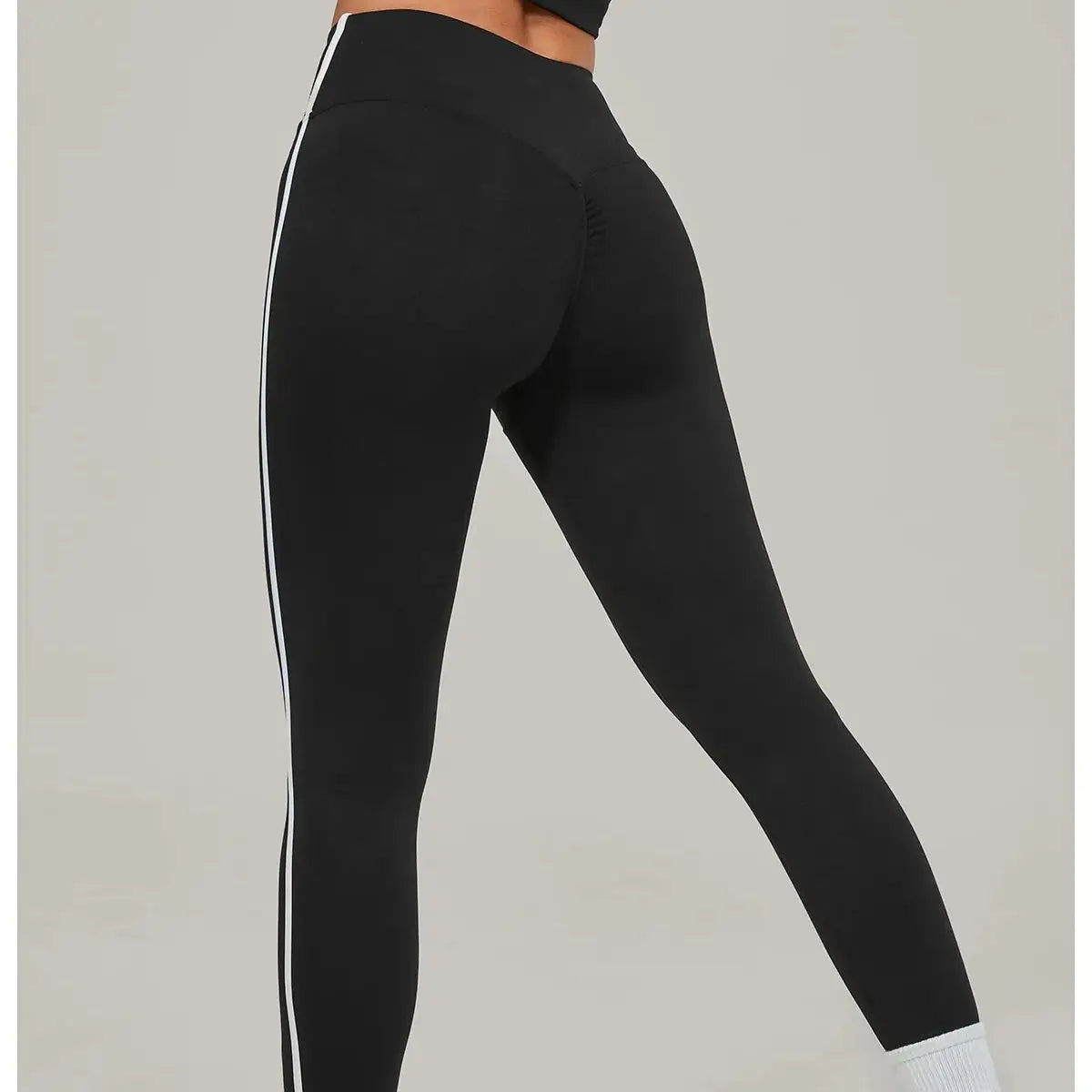 High Waist Yoga Leggings – Premium Push Up & Comfort Fit