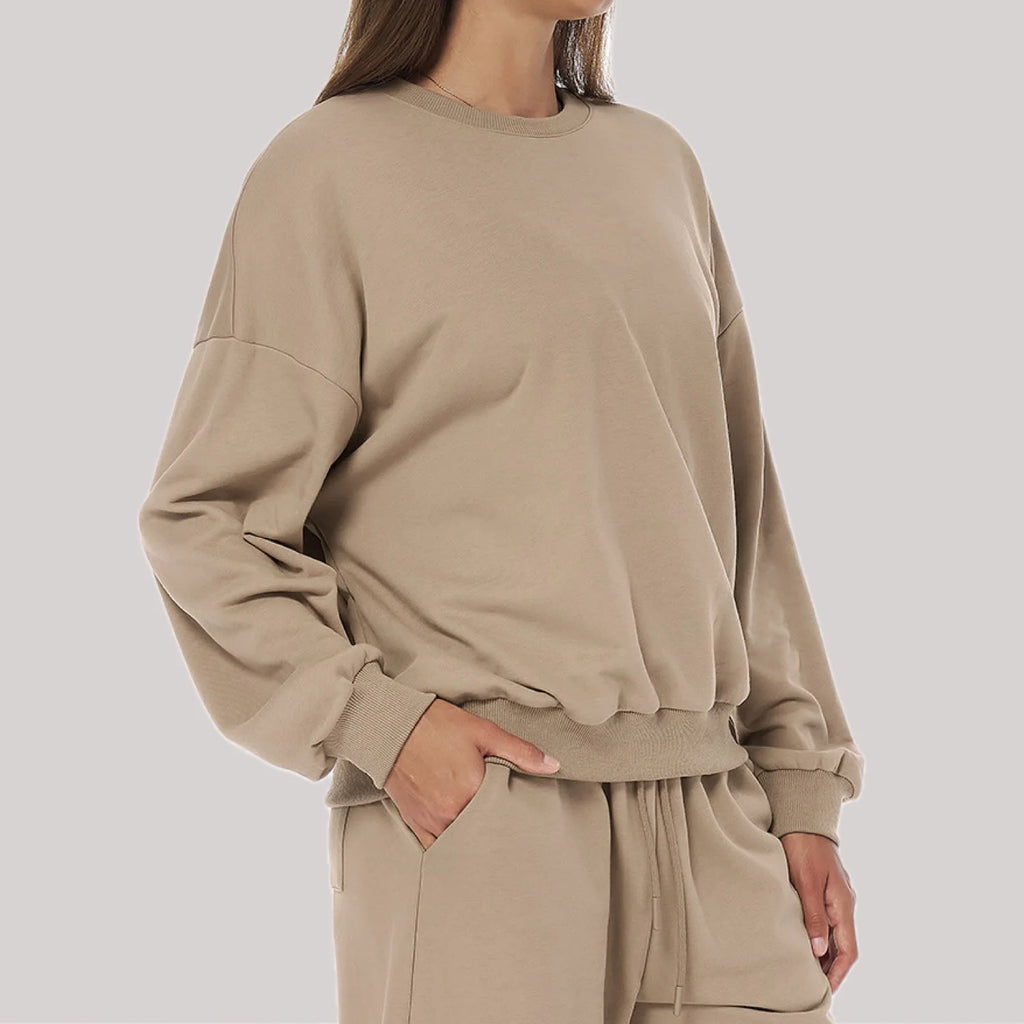 Autumn & Winter Long Sleeve Sports Top – Casual & Versatile Fit