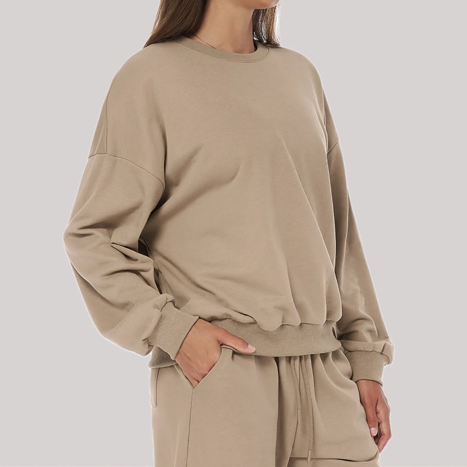 Autumn & Winter Long Sleeve Sports Top – Casual & Versatile Fit