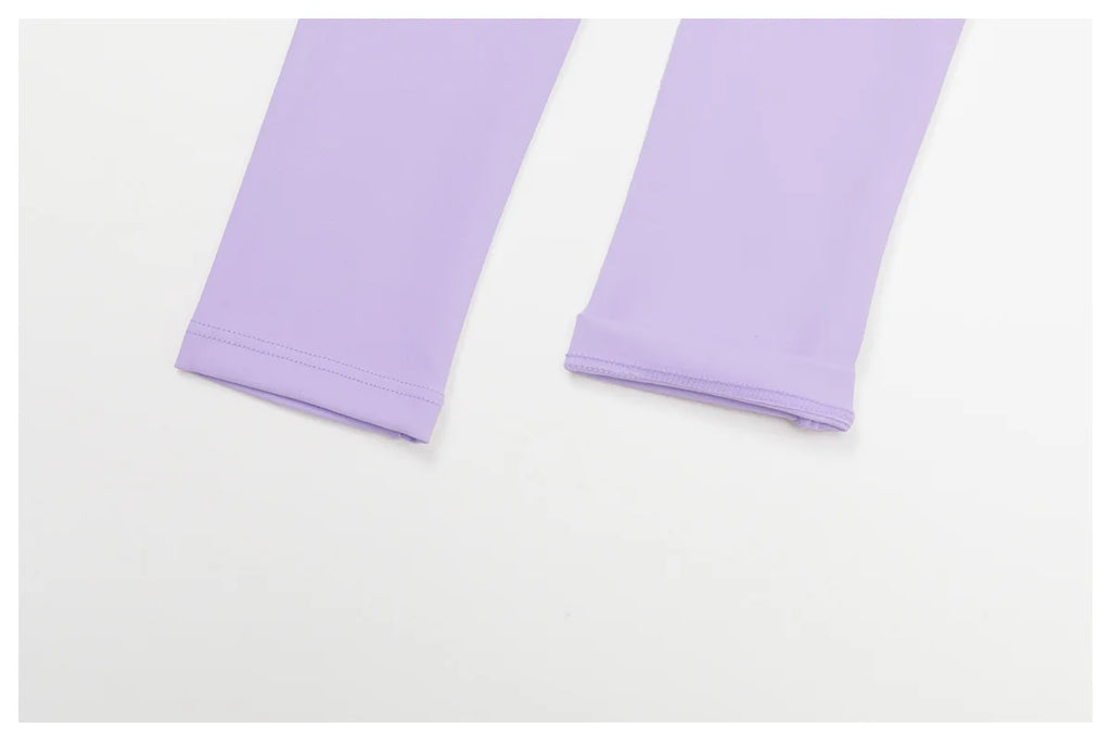 High Waist Long Sleeve Yoga Top – Quick Dry & Sleek Fit