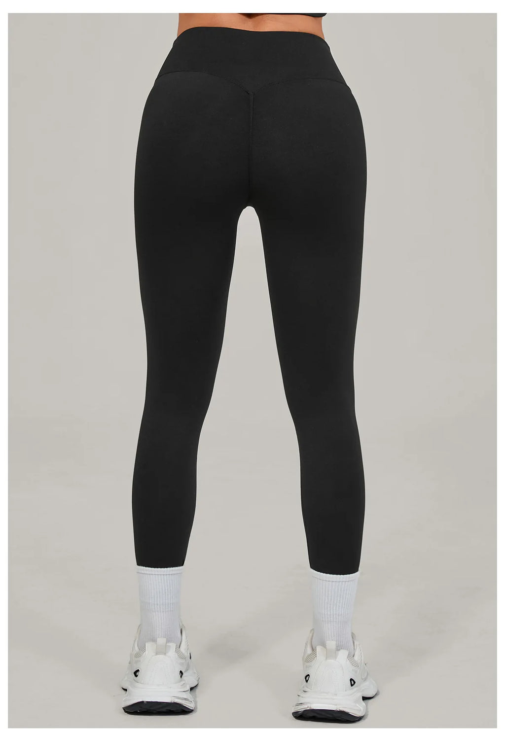 High Waist Yoga Leggings – Premium Push Up & Comfort Fit