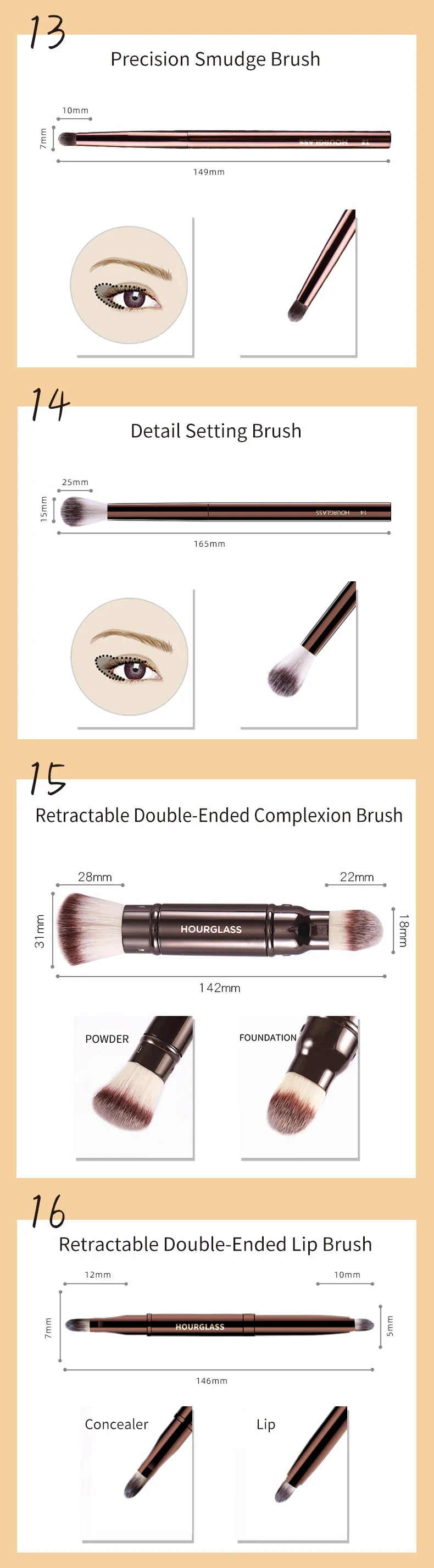 Makeup Brush Kit – For Perfect Makeup Application