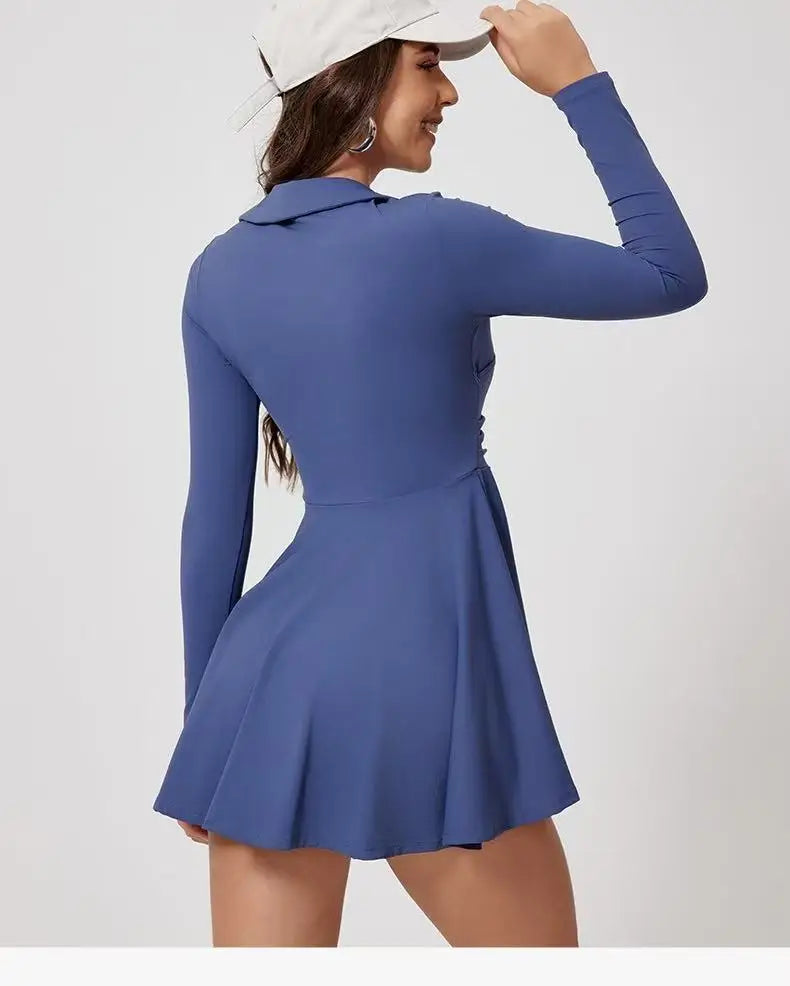 Women's Yoga Jumpsuit – One-Piece Sexy & Anti-Glare Fitness Outfit