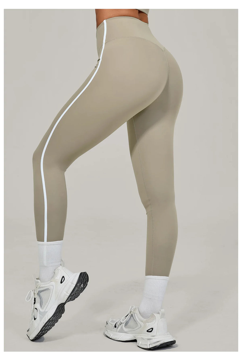 High Waist Yoga Leggings – Premium Push Up & Comfort Fit