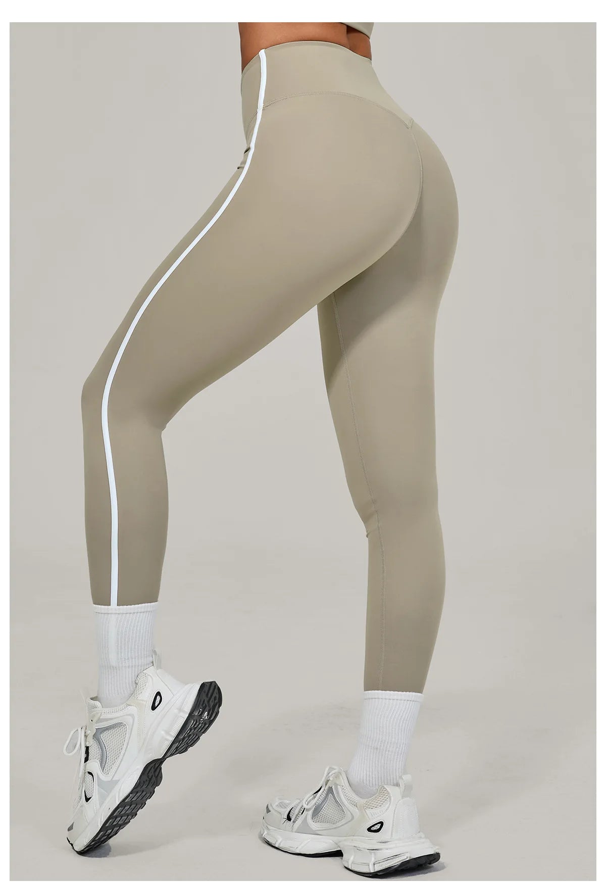 High Waist Yoga Leggings – Premium Push Up & Comfort Fit