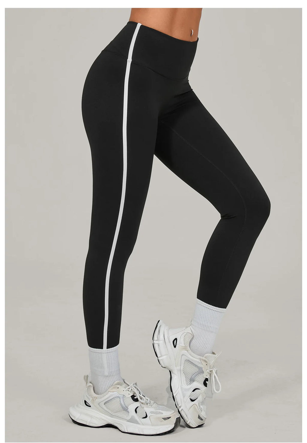 High Waist Yoga Leggings – Premium Push Up & Comfort Fit