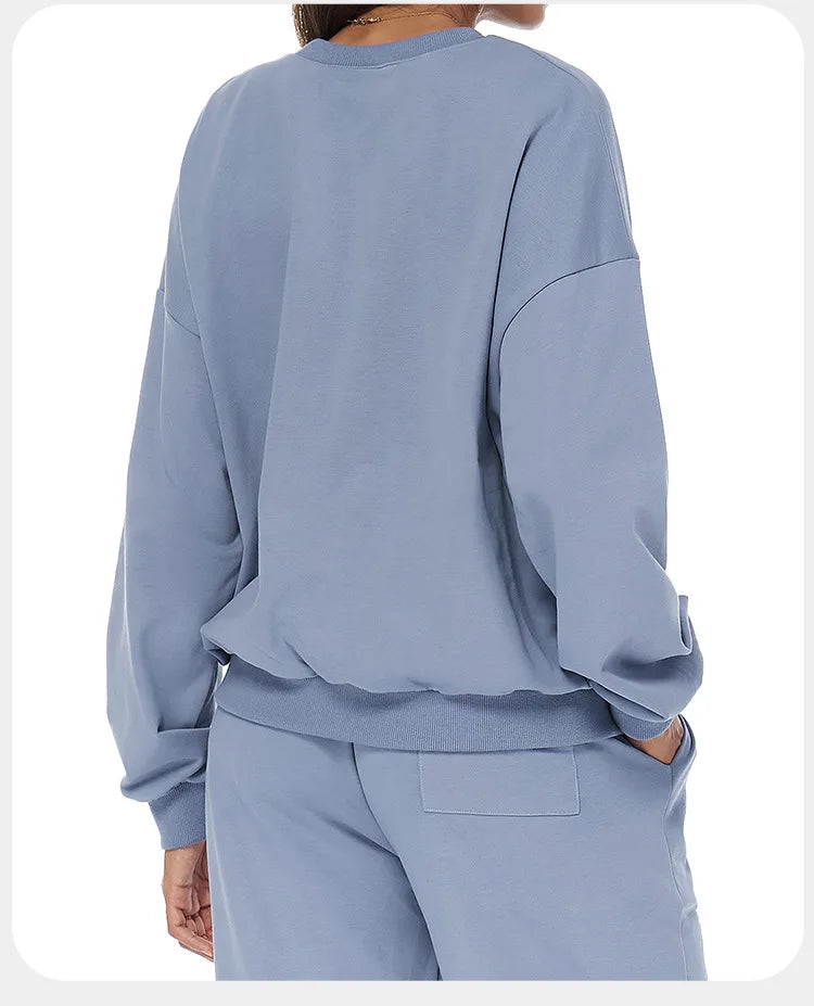 Autumn & Winter Long Sleeve Sports Top – Casual & Versatile Fit