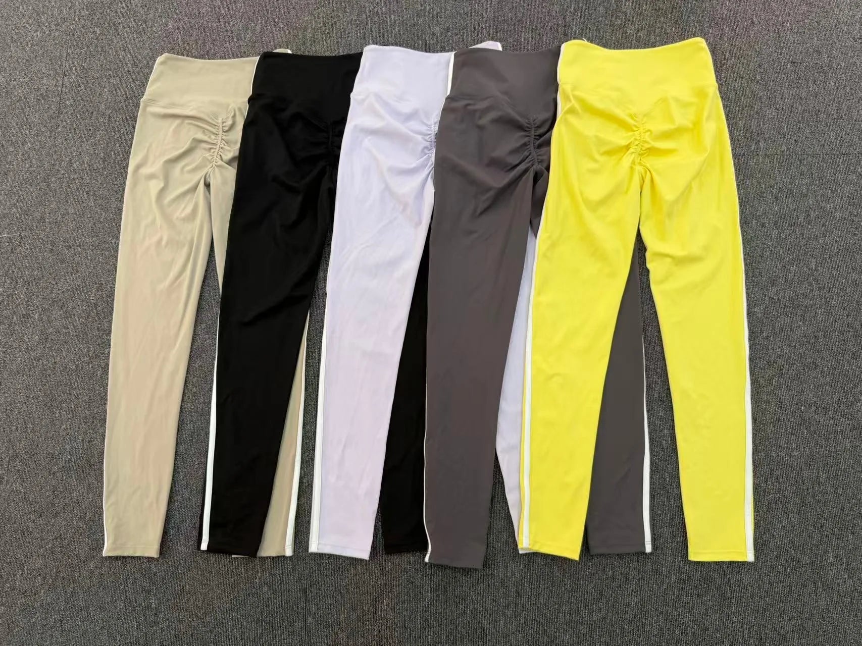 High Waist Yoga Leggings – Premium Push Up & Comfort Fit