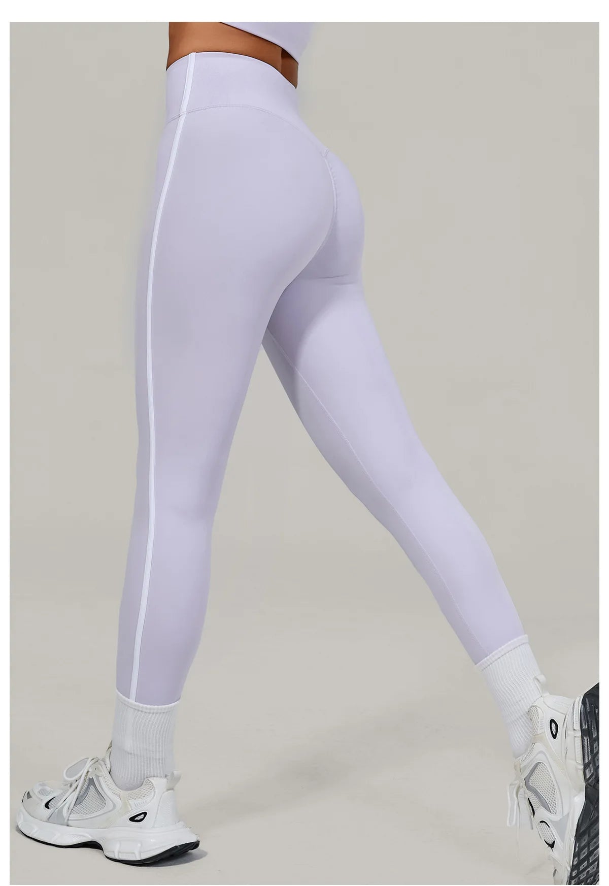 High Waist Yoga Leggings – Premium Push Up & Comfort Fit