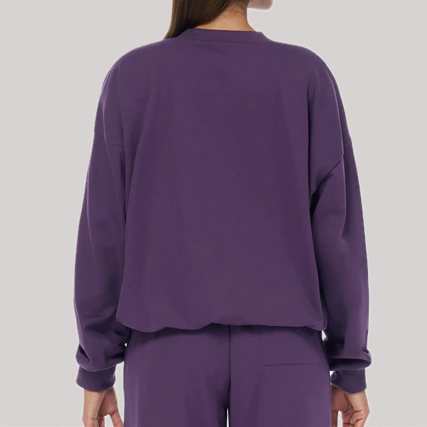 Autumn & Winter Long Sleeve Sports Top – Casual & Versatile Fit