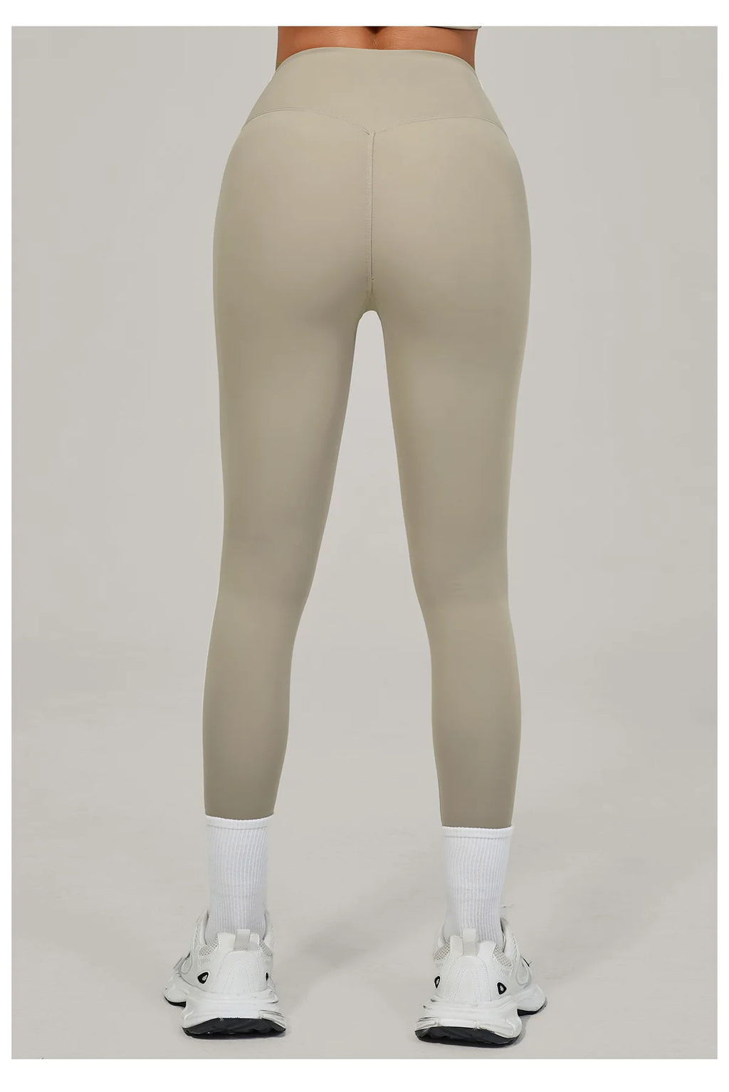 High Waist Yoga Leggings – Premium Push Up & Comfort Fit