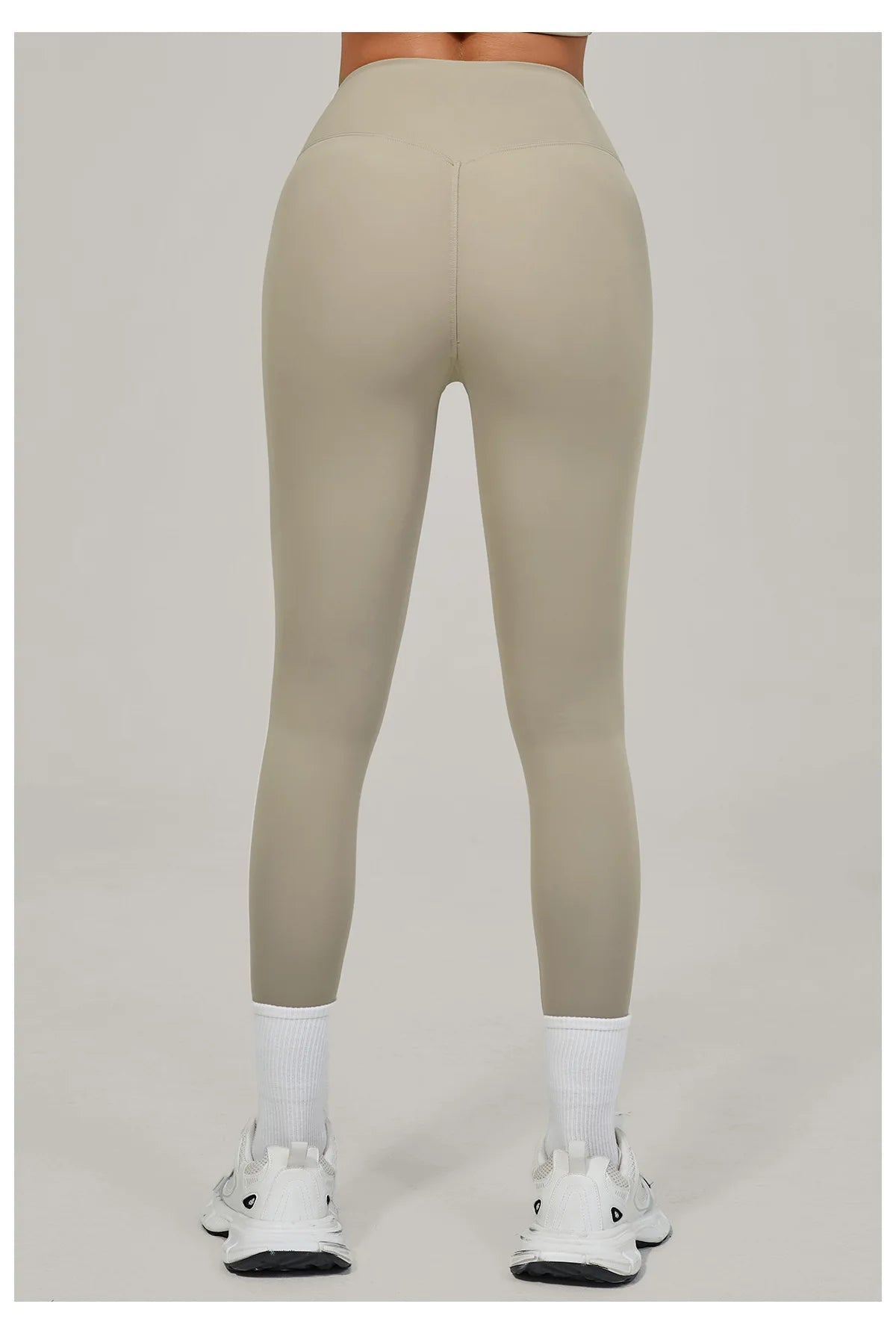 High Waist Yoga Leggings – Premium Push Up & Comfort Fit