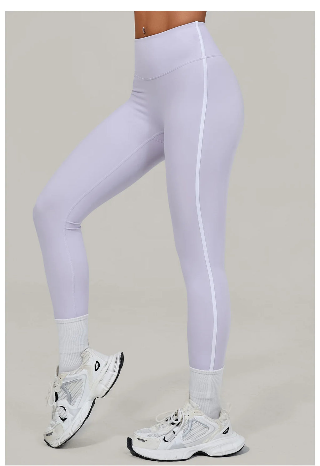 High Waist Yoga Leggings – Premium Push Up & Comfort Fit