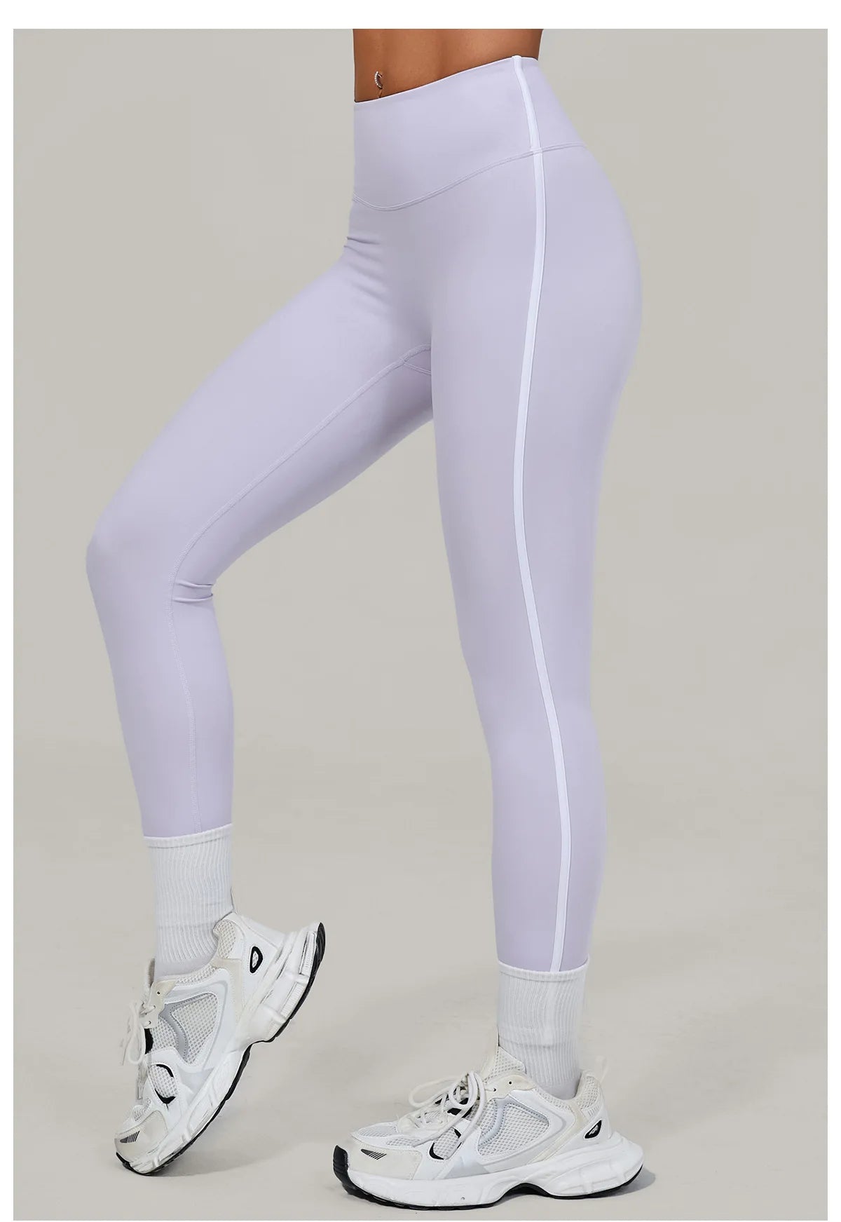High Waist Yoga Leggings – Premium Push Up & Comfort Fit