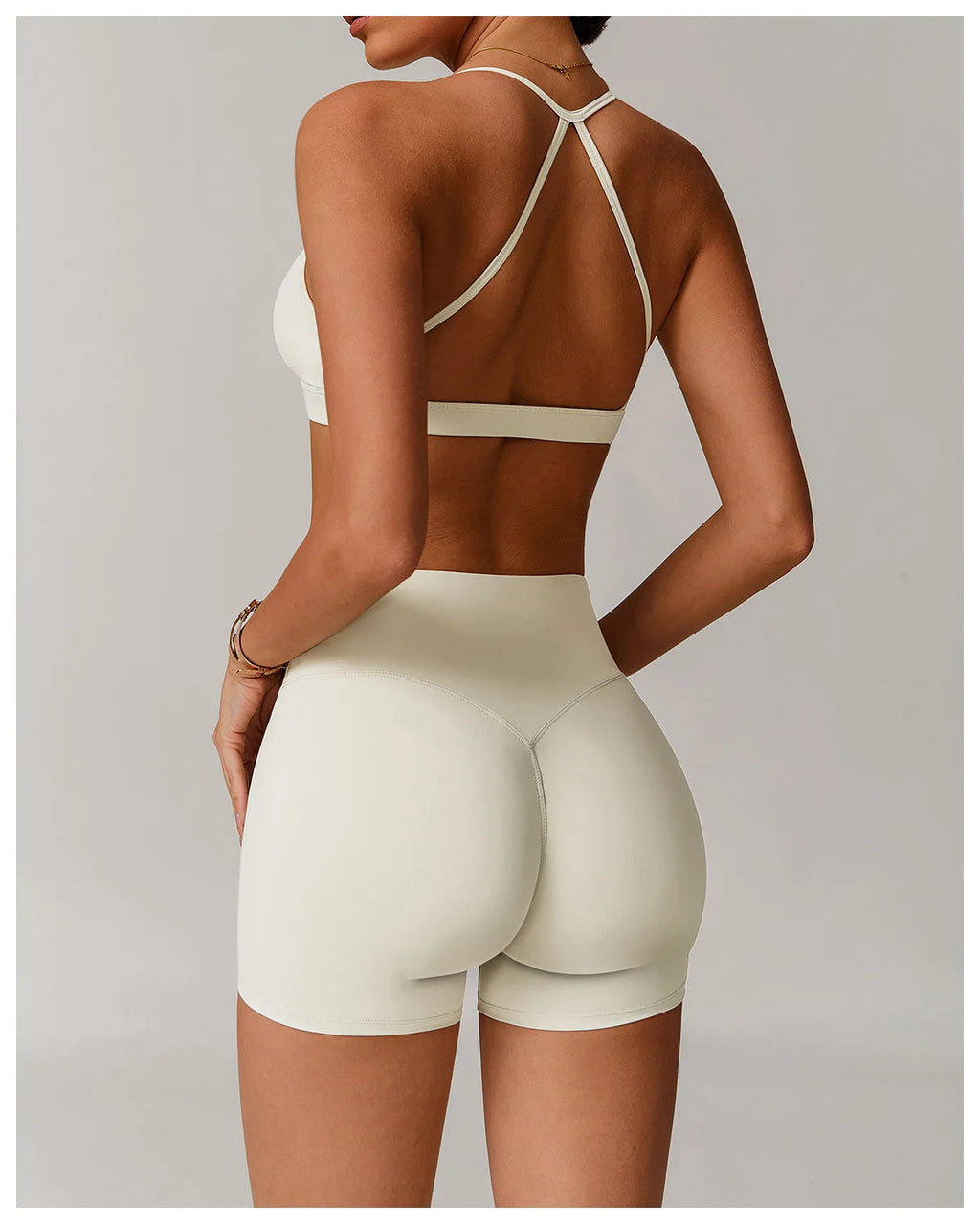 High Support Sports Bra – Shockproof & Quick-Dry Workout Top